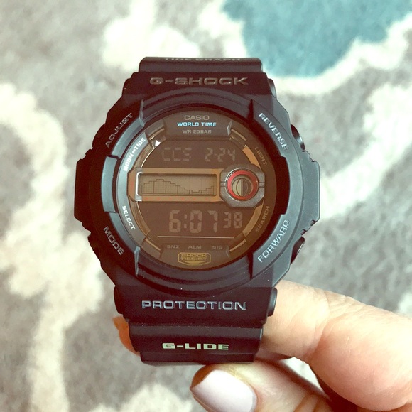 Casio Accessories | Casio Gshock Glx51 Mens Digital Watch | Poshmark